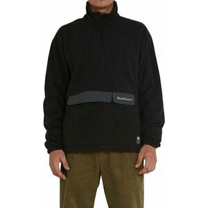 Deus Ex Machina Ridgeline Fleece Pullover Coal Black L Mikina vyobraziť