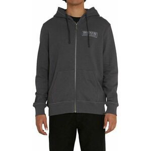 Deus Ex Machina Canyons Zip Thru Hoodie Shadow Grey S Mikina vyobraziť