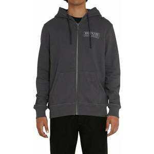 Deus Ex Machina Canyons Zip Thru Hoodie Shadow Grey XL Mikina vyobraziť