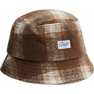 Deus Ex Machina Marcus Bucket Brown Plaid L/XL Čiapka vyobraziť