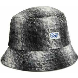 Deus Ex Machina Marcus Bucket Grey Plaid S/M Čiapka vyobraziť