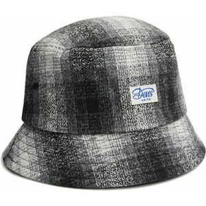 Deus Ex Machina Marcus Bucket Grey Plaid L/XL Čiapka vyobraziť