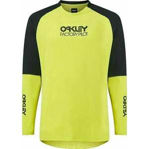 Oakley Factory Pilot MTB LS II Dres Black/Sulphur 2XL vyobraziť