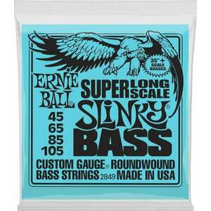 Ernie Ball 2849 Slinky Super Long Scale Struny pre basgitaru vyobraziť