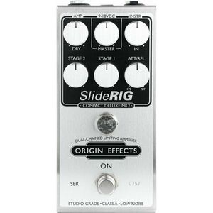 Origin Effects SlideRIG Compact Deluxe Mk2 Gitarový efekt vyobraziť