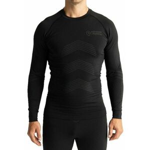 Adventer & fishing Tričko Functional Undershirt Titanium/Black XL-2XL vyobraziť