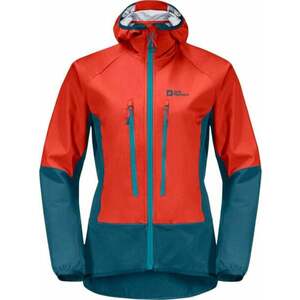 Jack Wolfskin Alpspitze Hoody W Grenadine S Outdoorová bunda vyobraziť