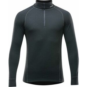 Devold Duo Active Merino 210 Zip Neck Man Black S Termoprádlo vyobraziť