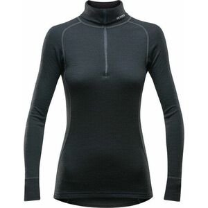 Devold Duo Active Merino 210 Zip Neck Woman Black S Termoprádlo vyobraziť