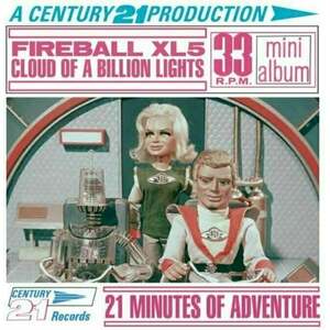 Original Soundtrack - Fireball XL : Cloud Of A Billion Lights (7" Coloured Vinyl) vyobraziť