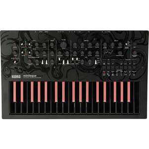 Korg Minilogue Bass Syntetizátor Black vyobraziť