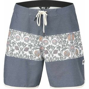 Picture Andy Heritage Printed 17 Boardshort Dark Blue 36 Pánske plavky vyobraziť