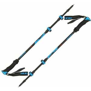 Viking Lost Peak Blue/Black 63 - 135 cm Turistické palice vyobraziť