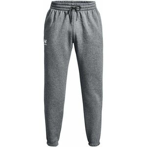 Under Armour Men's UA Essential Fleece Joggers Pitch Gray Medium Heather/White 2XL Fitness nohavice vyobraziť