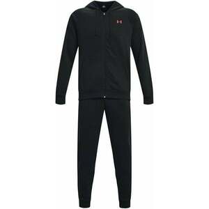 Under Armour Men's UA Rival Fleece Suit Black/Chakra M Fitness mikina vyobraziť