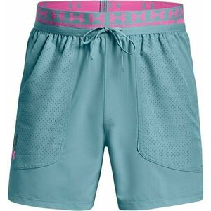 Under Armour Men's UA Run Anywhere Short Still Water/Rebel Pink/Reflective XL Bežecké kraťasy vyobraziť