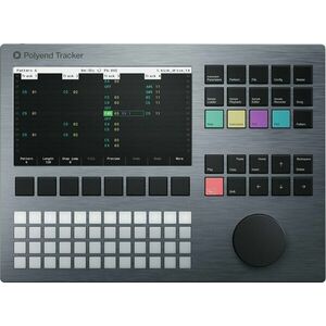 Polyend Tracker Silver Edition Groovebox vyobraziť