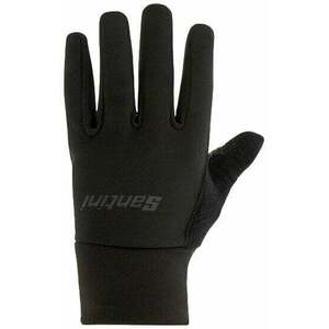 Santini Colore Winter Gloves Nero XS Cyklistické rukavice vyobraziť