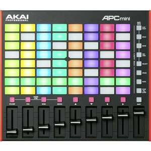 Akai APC Mini MKII MIDI kontrolér vyobraziť