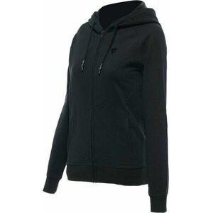 Dainese Hoodie Logo Lady Black/Black M Mikina vyobraziť