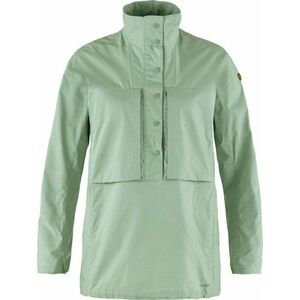 Fjällräven Abisko Hike Anorak W Misty Green XL Outdoorová bunda vyobraziť