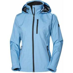 Helly Hansen Women's Crew Hooded Bunda Bright Blue L vyobraziť