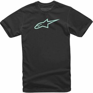 Alpinestars Ageless Classic Tee Black/Mint M Tričko vyobraziť