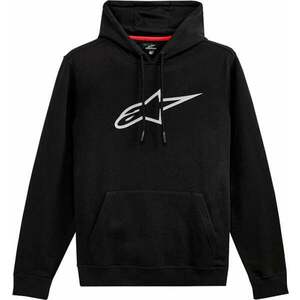 Alpinestars Ageless V2 Hoodie Black/Grey 2XL Mikina vyobraziť