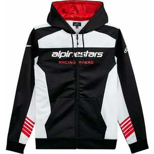 Alpinestars Session LXE Fleece Black/White S Mikina vyobraziť