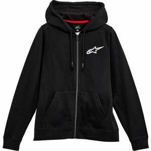 Alpinestars Women Ageless Hoodie Black/White L Mikina vyobraziť