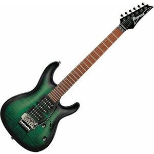 Ibanez KIKOSP3-TEB Transparent Emerald Burst Elektrická gitara vyobraziť