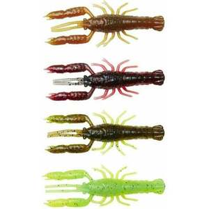 Savage Gear 3D Crayfish Kit Mixed Colors 6, 7 cm 5 g-7 g Gumová nástraha vyobraziť