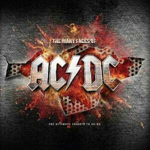 Various Artists - Many Faces Of AC/DC (Transparent Yellow Coloured) (2 LP) vyobraziť