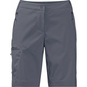 Jack Wolfskin Glastal Shorts W Dolphin M Šortky vyobraziť