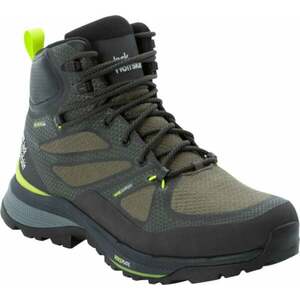 Jack Wolfskin Force Striker Texapore Mid M 42, 5 Pánske outdoorové topánky vyobraziť