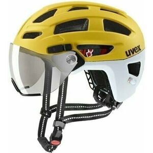 UVEX Finale Visor Sunbee/Cloud M 56-61 Prilba na bicykel vyobraziť