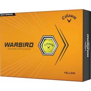 Callaway Warbird 2023 Yellow Golfové lopty vyobraziť