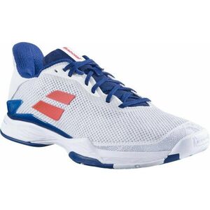 Babolat Jet Tere All Court Men White/Estate Blue 44, 5 Pánska tenisová obuv vyobraziť