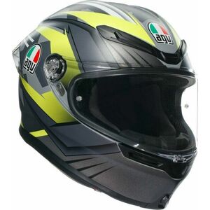 AGV K6 S Excite Matt Camo/Yellow Fluo M Prilba vyobraziť