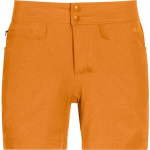 Bergans Cecilie Flex Shorts Women Cloudberry Yellow XS Šortky vyobraziť