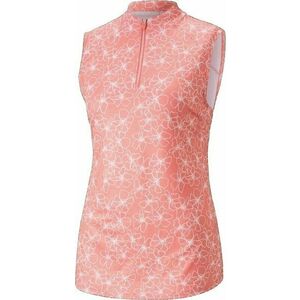 Puma Womens Cloudspun Island Flower Sleeveless Loveable S Polo košeľa vyobraziť