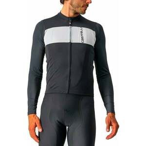 Castelli Prologo 7 Long Sleeve Dres Light Black/Silver Gray-Ivory 3XL vyobraziť