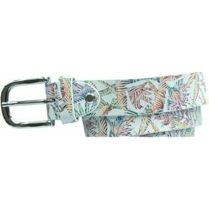 Alberto Gürtel Printed Leather Multicolor 85 cm Opasok vyobraziť