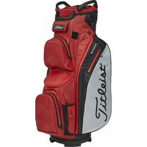 Titleist Cart 14 StaDry Dark Red/Grey/Black Cart Bag vyobraziť