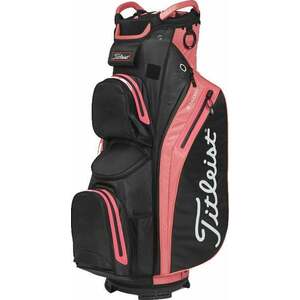 Titleist Cart 14 StaDry Black/Candy Cart Bag vyobraziť