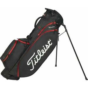 Titleist Players 4 StaDry Stand Bag Black/Black/Red vyobraziť