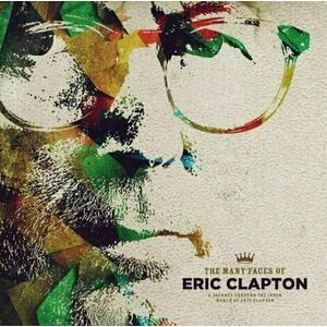 Various Artists - Many Faces Of Eric Clapton (Crystal Amber Coloured) (2 LP) vyobraziť