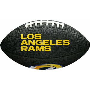 Wilson NFL Soft Touch Mini Football Los Angeles Rams Black Americký futbal vyobraziť