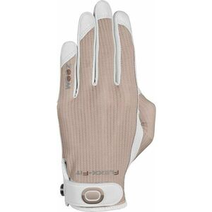 Zoom Gloves Sun Style Golf White/Sand Ľavá ruka S/M Dámske rukavice vyobraziť