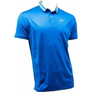 J.Lindeberg Ben Lapis Blue 2XL Polo košeľa vyobraziť